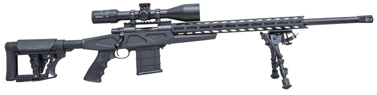 LSI HOWA 1500 308WIN 24 HB BLK CHASSIS SCOPE-img-1