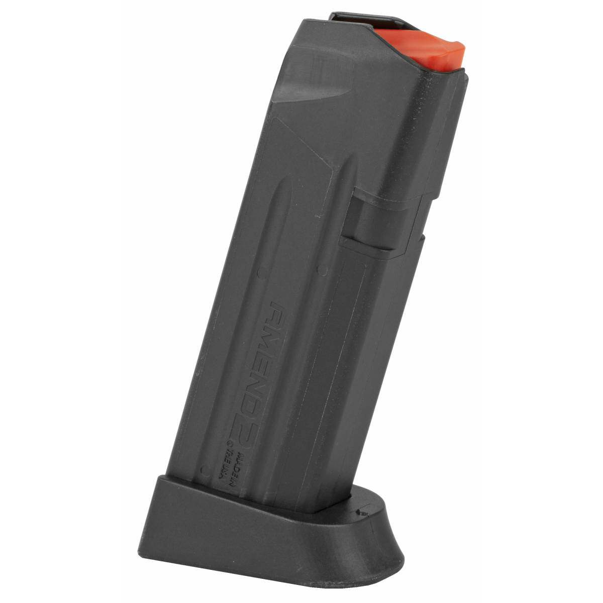 Amend2 A2 15 Rd Mag fits Glock 19 9mm Luger Black Polymer - Pistol ...