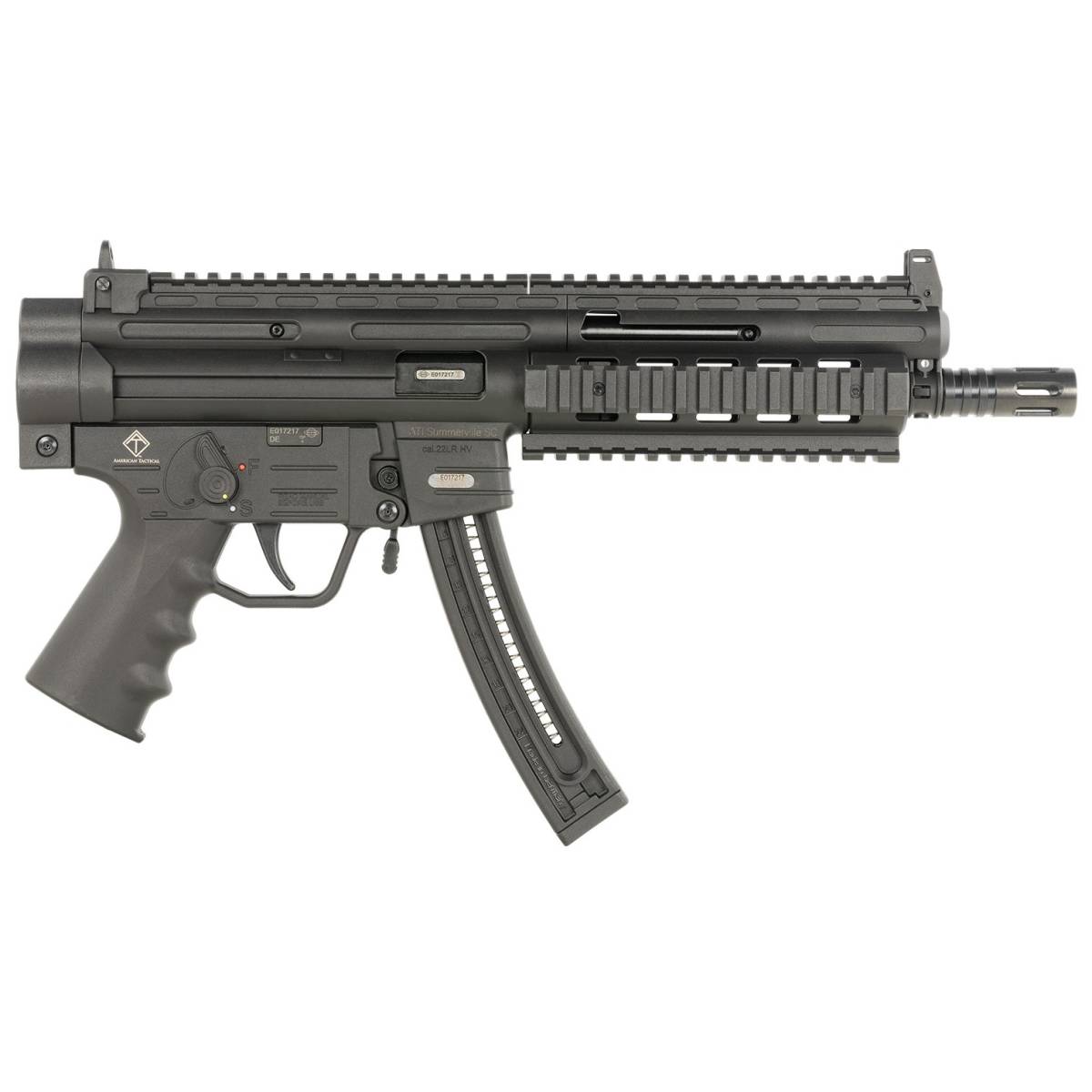 GERMAN SPORT GSG-16 PISTOL 22LR 9.12” 22RD BLACK-img-1