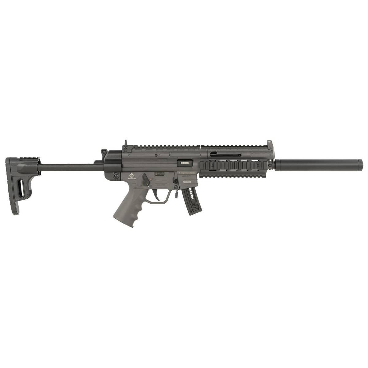 ATI GERGGSG1610S GSG-16 22LR 10+1 16.25” Black Non-Threaded Barrel,...-img-1