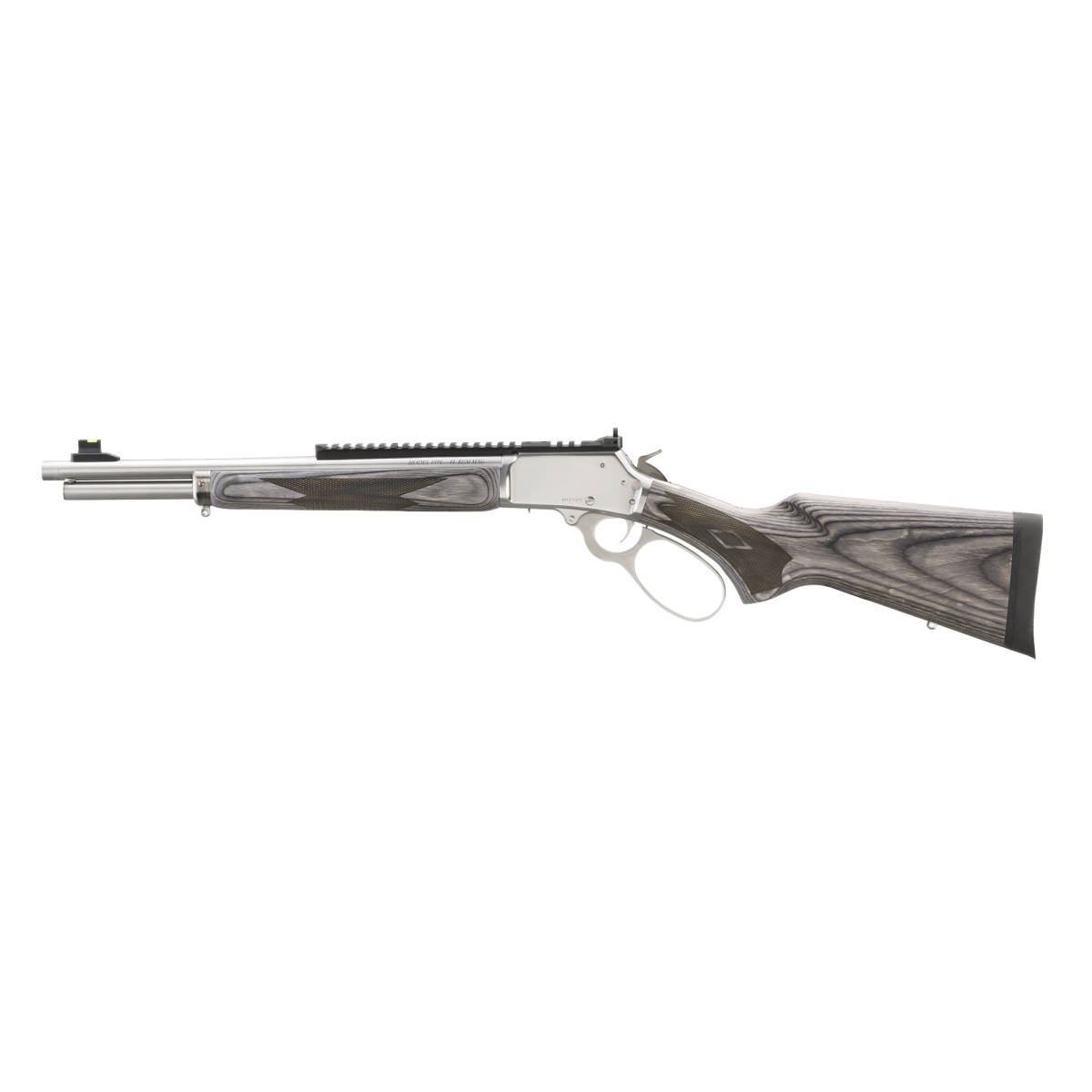 Marlin 1894 SBL 44 Mag 16.1” Stainless Threaded Laminate Lever Action...-img-0