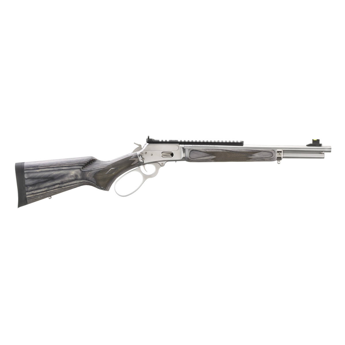 Marlin 1894 SBL 44 Mag 16.1” Stainless Threaded Laminate Lever Action...-img-1