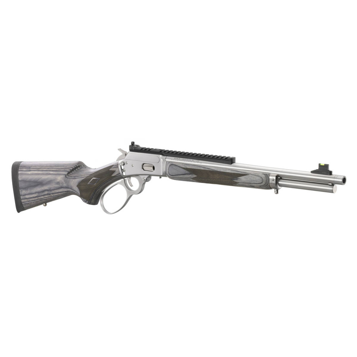 Marlin 1894 SBL 44 Mag 16.1” Stainless Threaded Laminate Lever Action...-img-2
