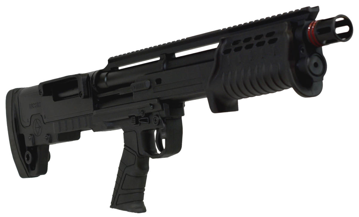 ESCORT BULLTAC PUMP PX 12GA 3 18 BLK PIC RAIL-img-1
