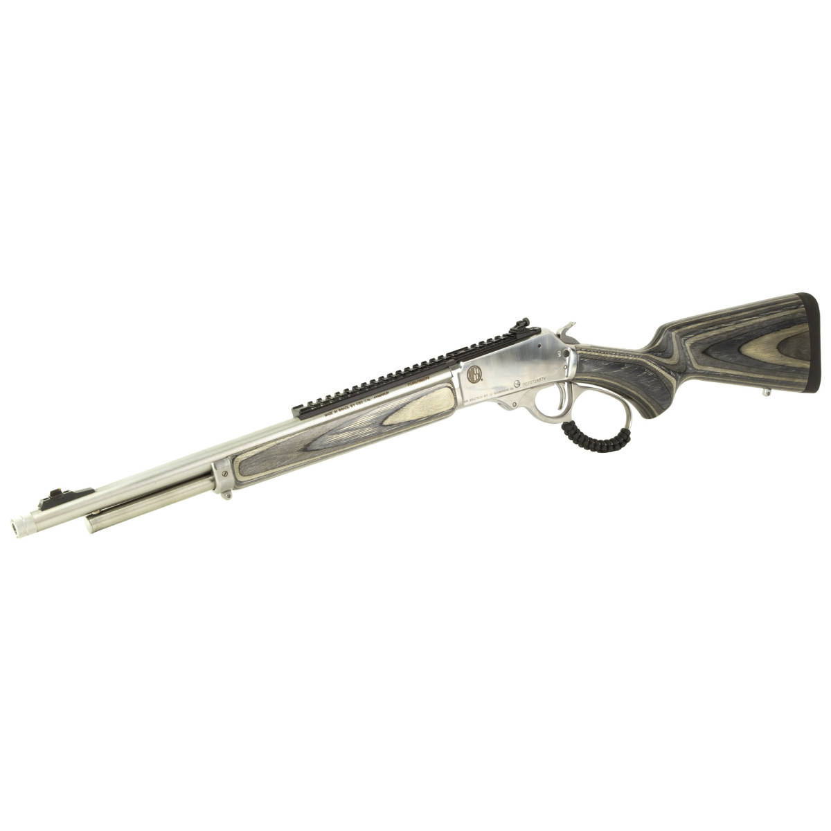 Rossi 950444189LW R95 444 Marlin 5+1 18” Matte Stainless Threaded...-img-3