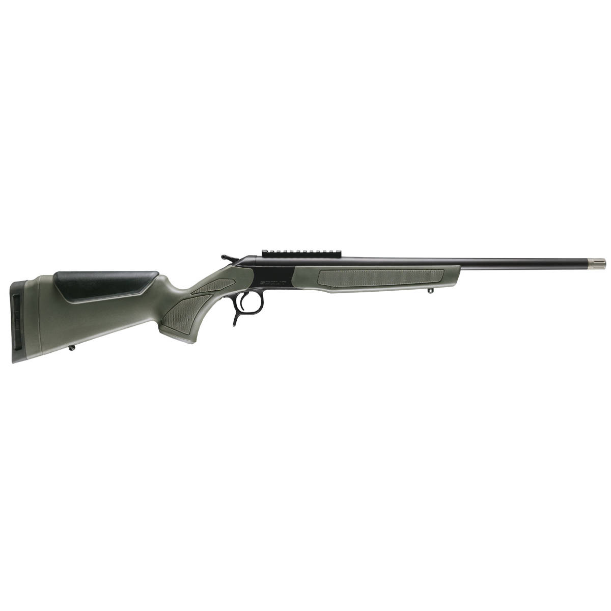 CVA CR4918 Scout Spur Compact 410 Gauge 1rd 20” Blued Single Shot...-img-1