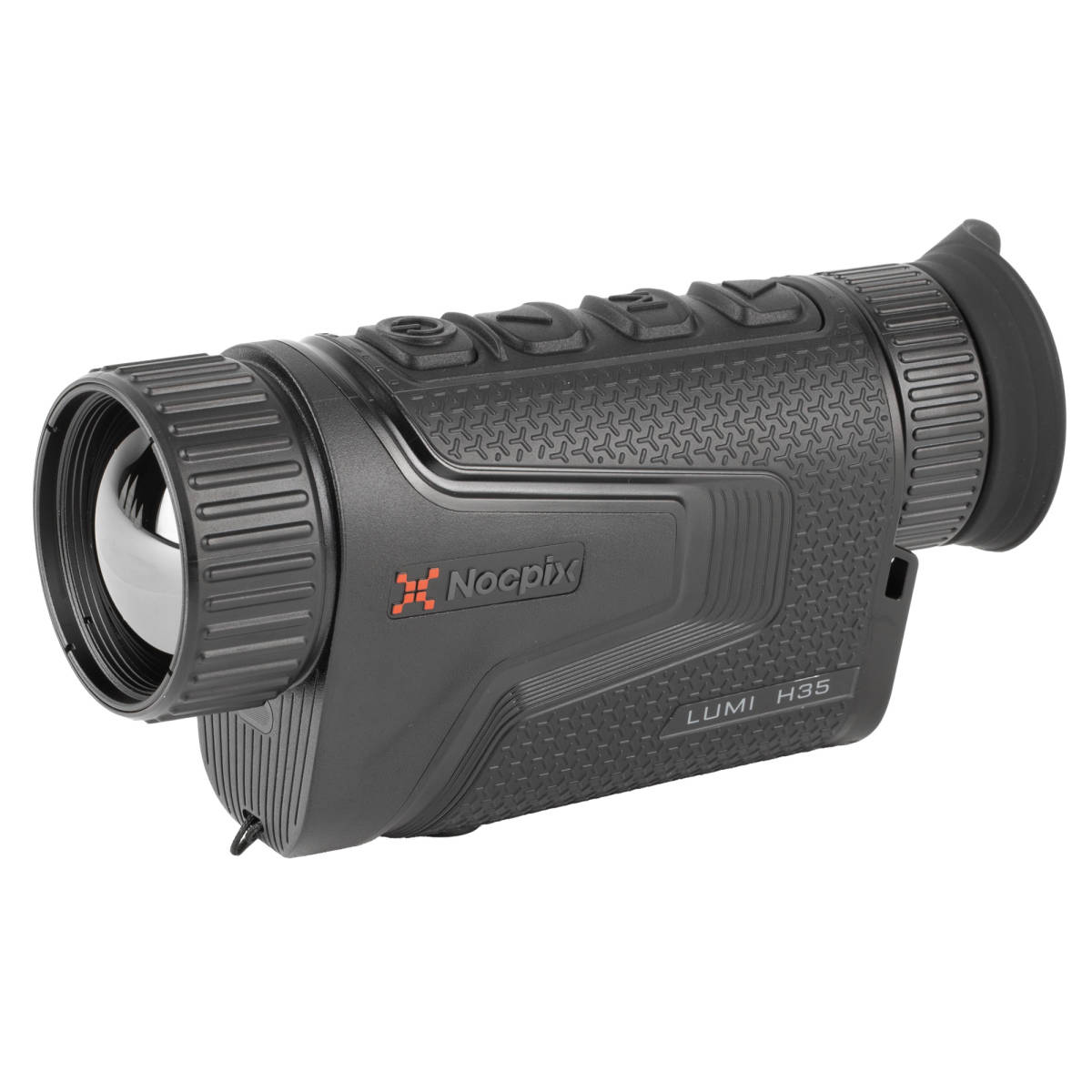 Nocpix LUMIH35 Lumi H35 Thermal Monocular Black 2.5x35mm, 640x512 12...-img-1