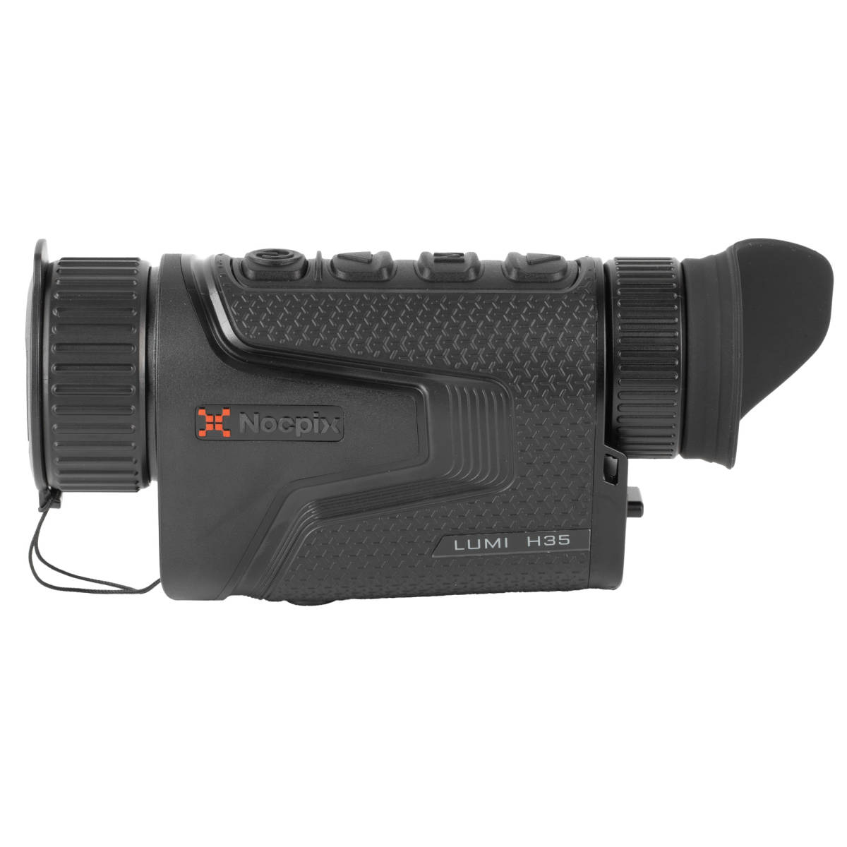 Nocpix LUMIH35 Lumi H35 Thermal Monocular Black 2.5x35mm, 640x512 12...-img-3