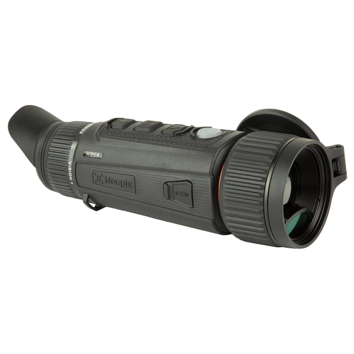 Nocpix VISTAH35R Vista H35R LRF Thermal Rangefinding Monocular Black...-img-2