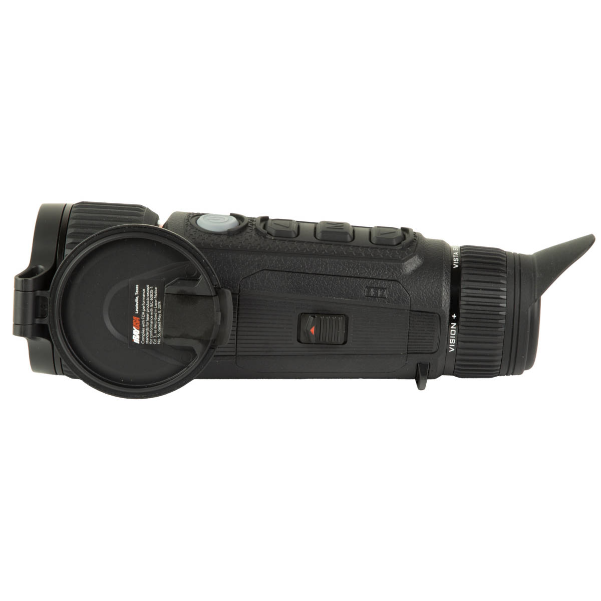 Nocpix VISTAH35R Vista H35R LRF Thermal Rangefinding Monocular Black...-img-3