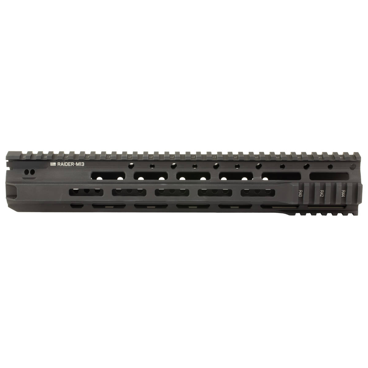 M13 Key Ridge BCM RAIDERM13556BLK RAIDER-M13 Rail Black Anodized 13.00” M-LOK ...
