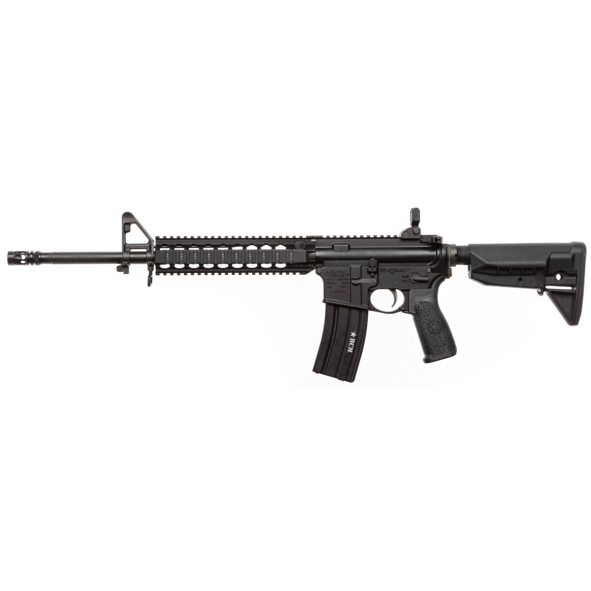 BCM MID-16 MOD 2 5.56 16” 30RD BLK-img-1