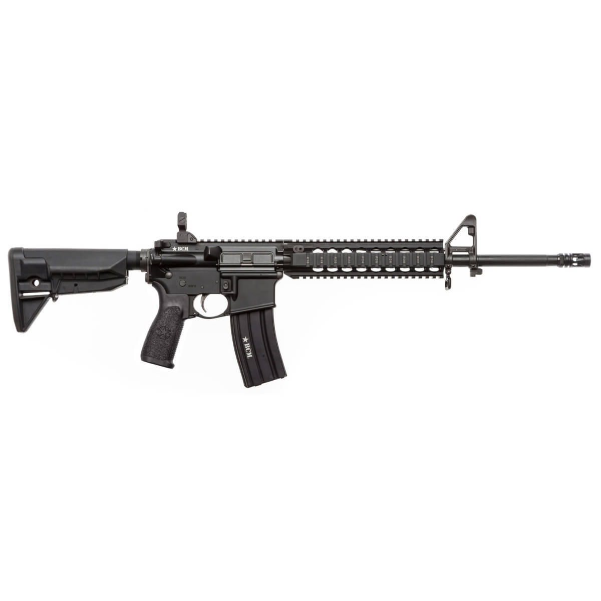 BCM MID-16 MOD 2 5.56 16” 30RD BLK-img-2