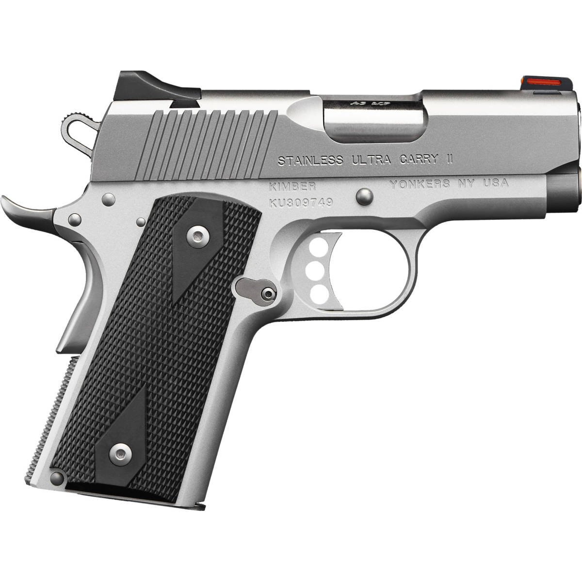 Kimber Mfg.,inc 3200062CA Stainless Ultra Carry II (CA) 45 ACP 7+1 3”...-img-2