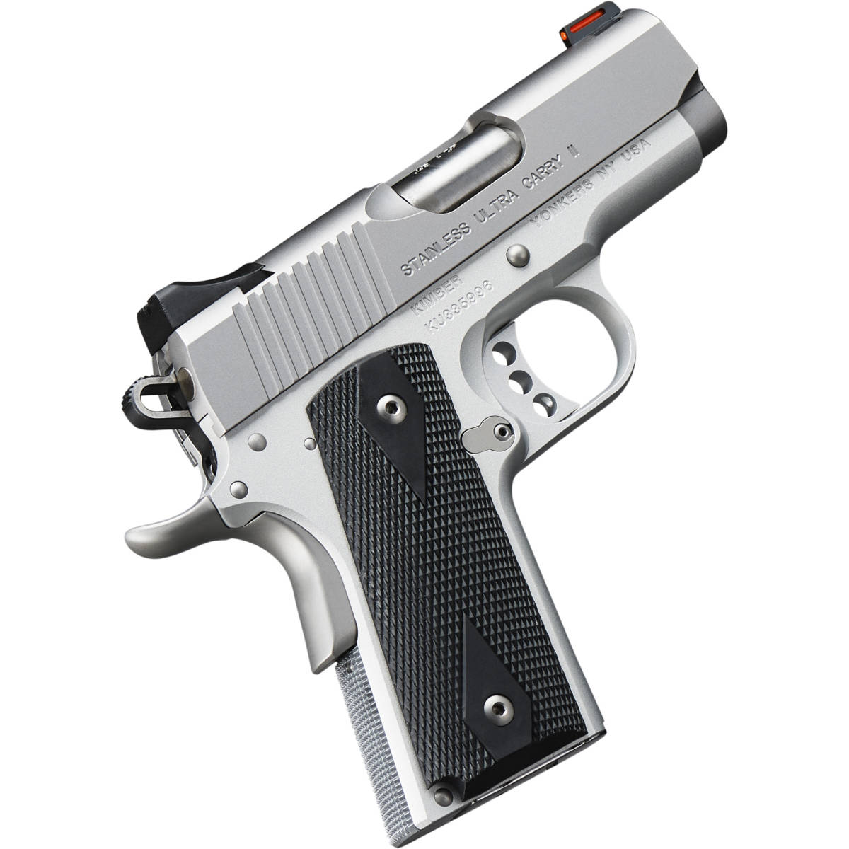 Kimber Mfg.,inc 3200062CA Stainless Ultra Carry II (CA) 45 ACP 7+1 3”...-img-3