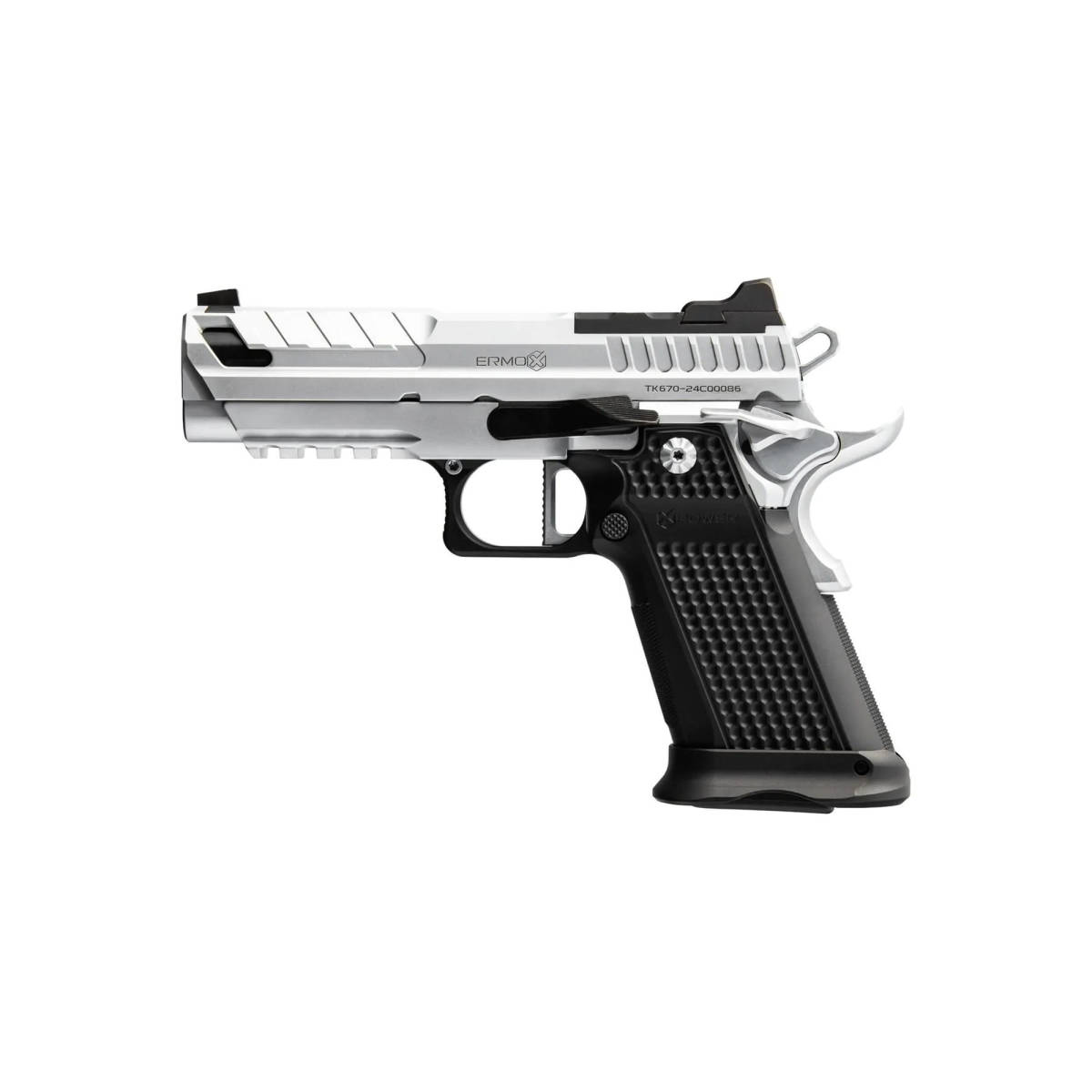 FUSION XP-9-C XP PRO 9MM 4” 17R CHROME-img-1