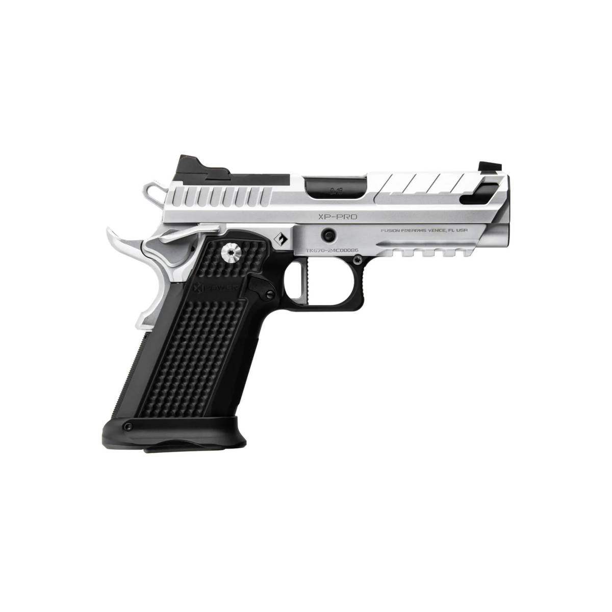 FUSION XP-9-C XP PRO 9MM 4” 17R CHROME-img-2