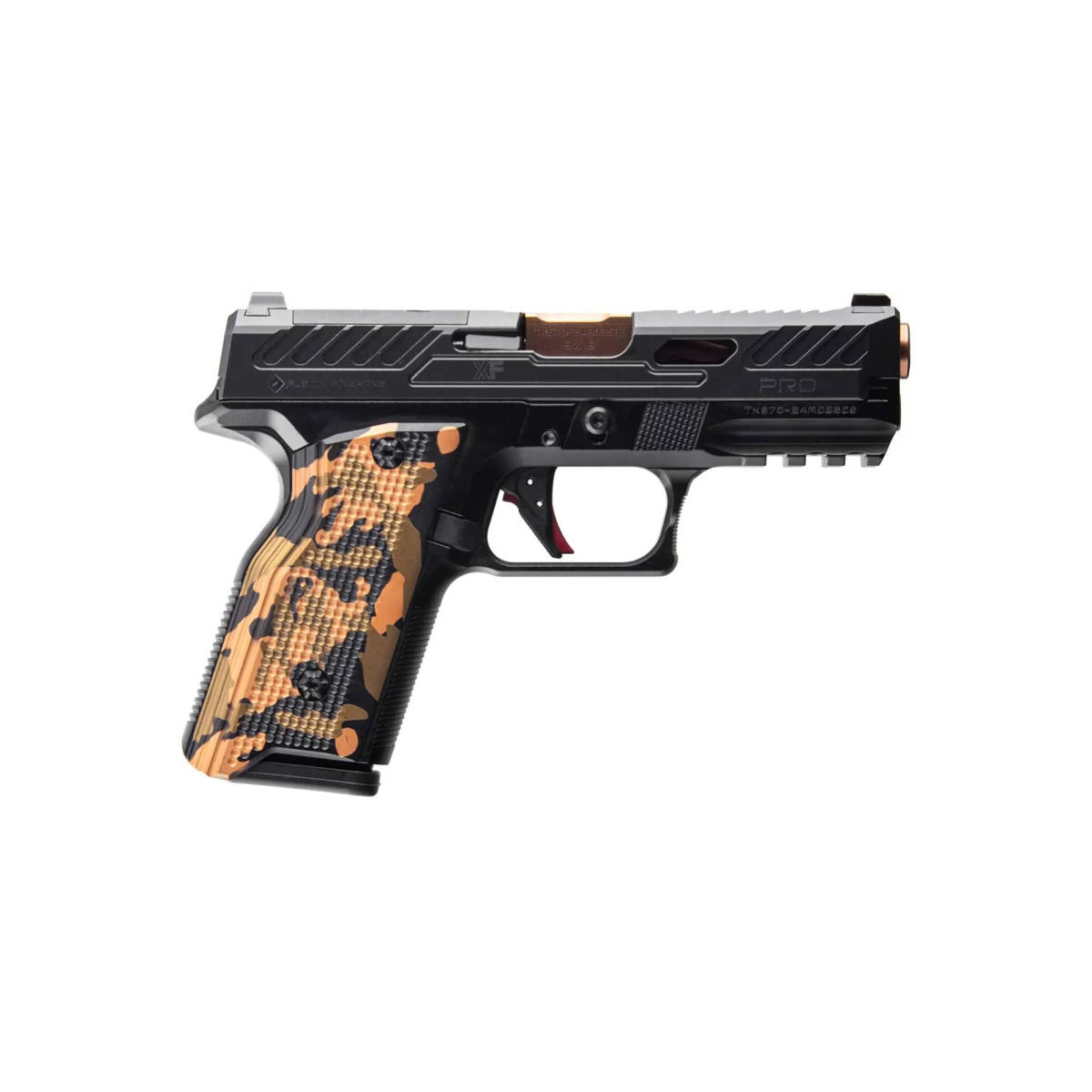 FUSION XF PRO 9MM 4” 10RD BLK/BRNZ-img-2