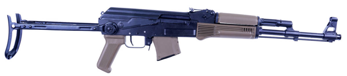 ARS SAM7UF 7.62X39 16.3 UNDERFOLDER FDE 10RD-img-1