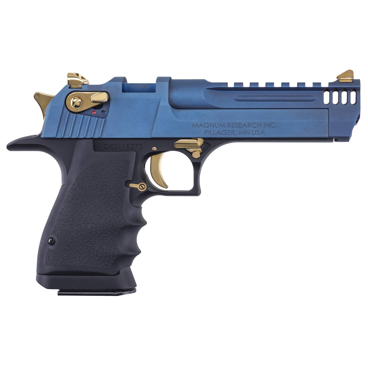 MAG DE50L5CBG 50AE 5 BLK/CRBBLUE/GLD-img-2