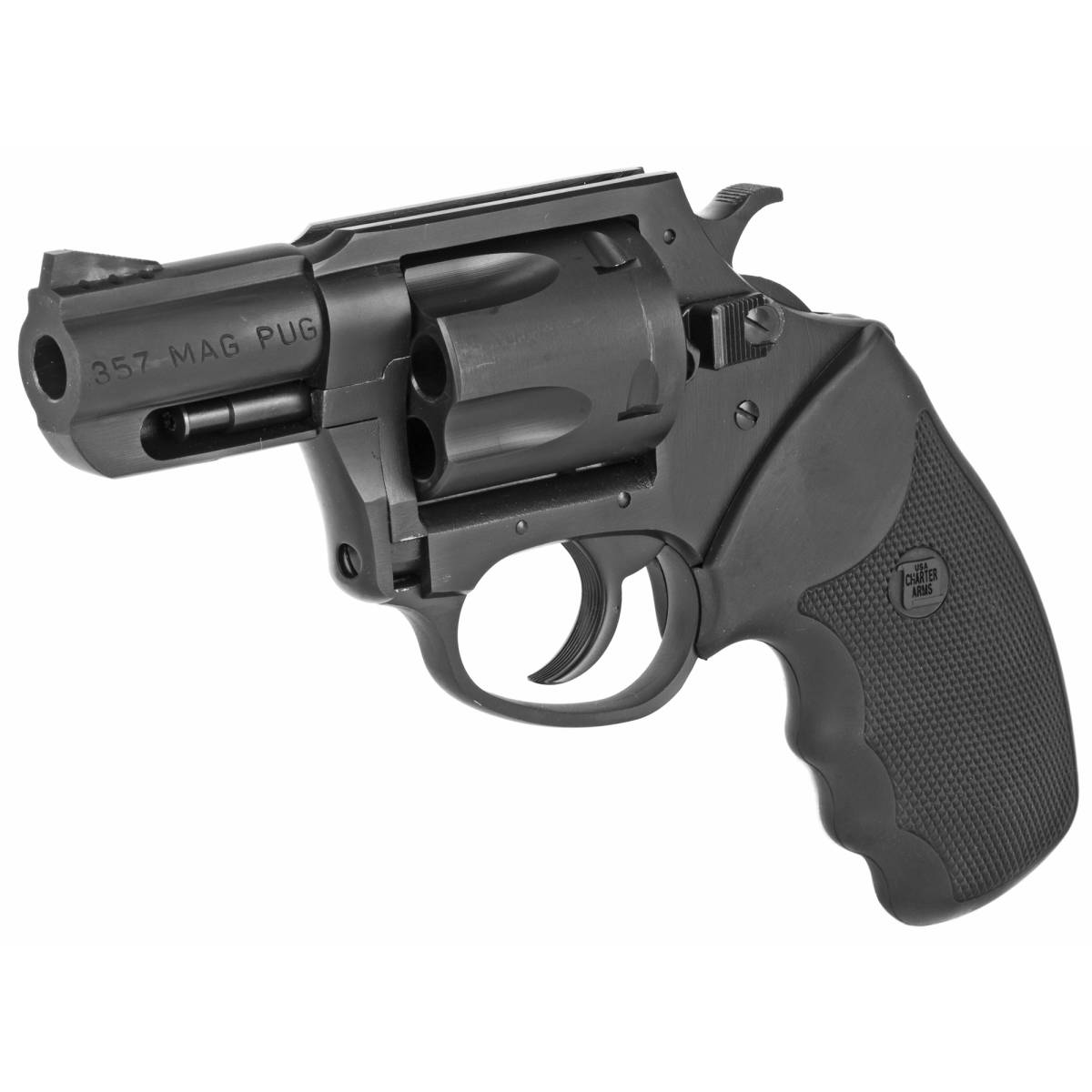 Charter Arms 13520 Mag Pug Large 357 Mag, 5 Shot 2.20” Black Ported...-img-6