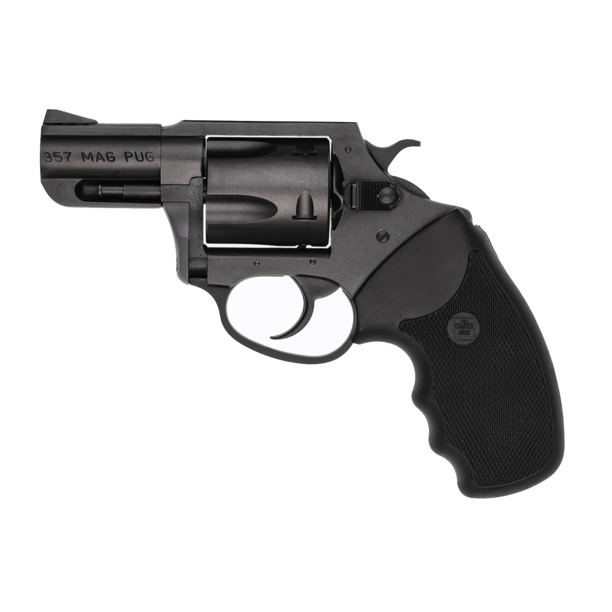 Charter Arms 13520 Mag Pug Large 357 Mag, 5 Shot 2.20” Black Ported...-img-2