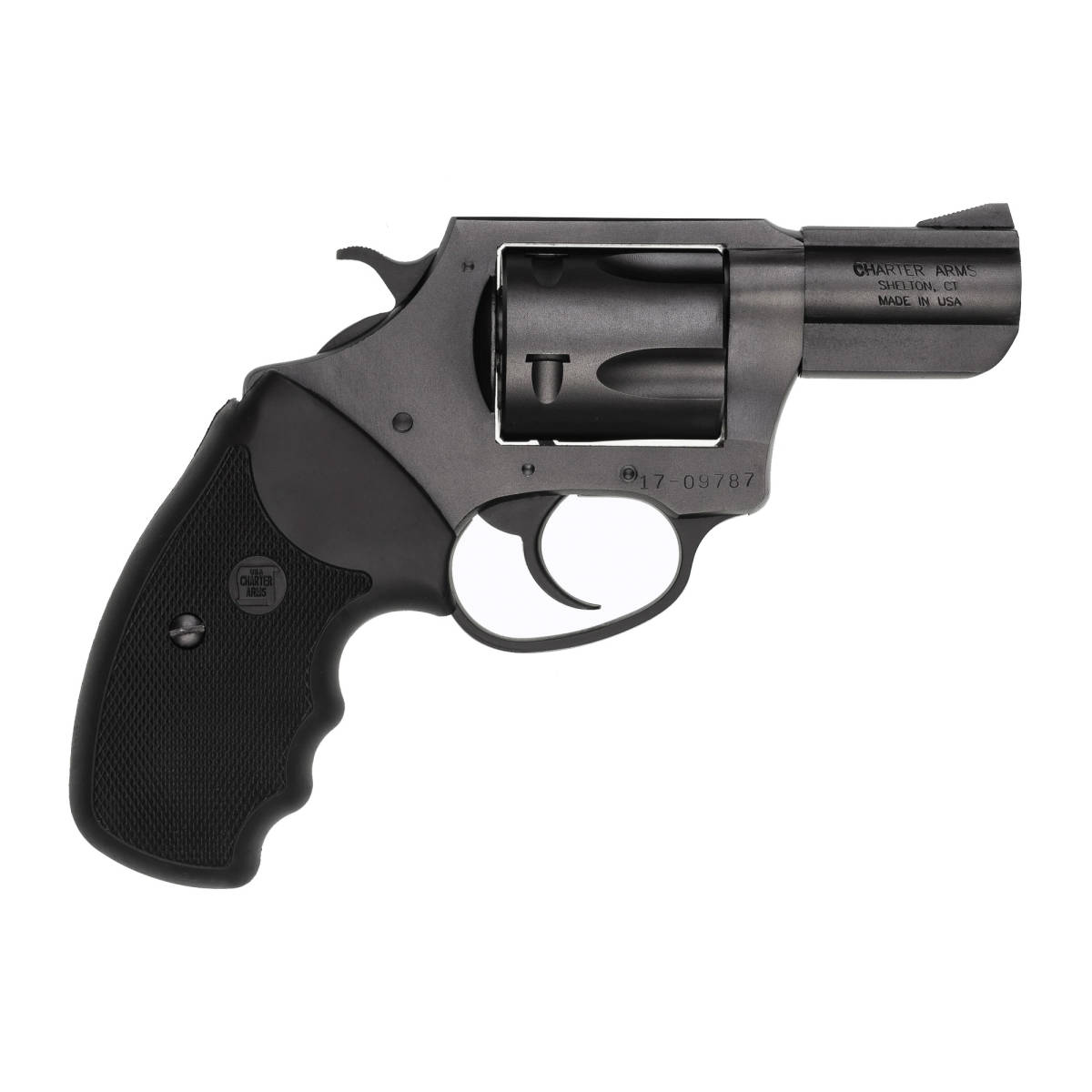 Charter Arms 13520 Mag Pug Large 357 Mag, 5 Shot 2.20” Black Ported...-img-5