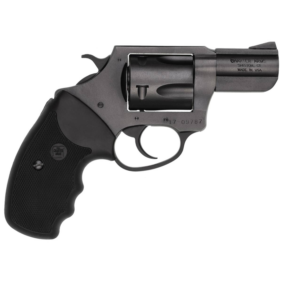 Charter Arms 13520 Mag Pug Large 357 Mag, 5 Shot 2.20” Black Ported...-img-3