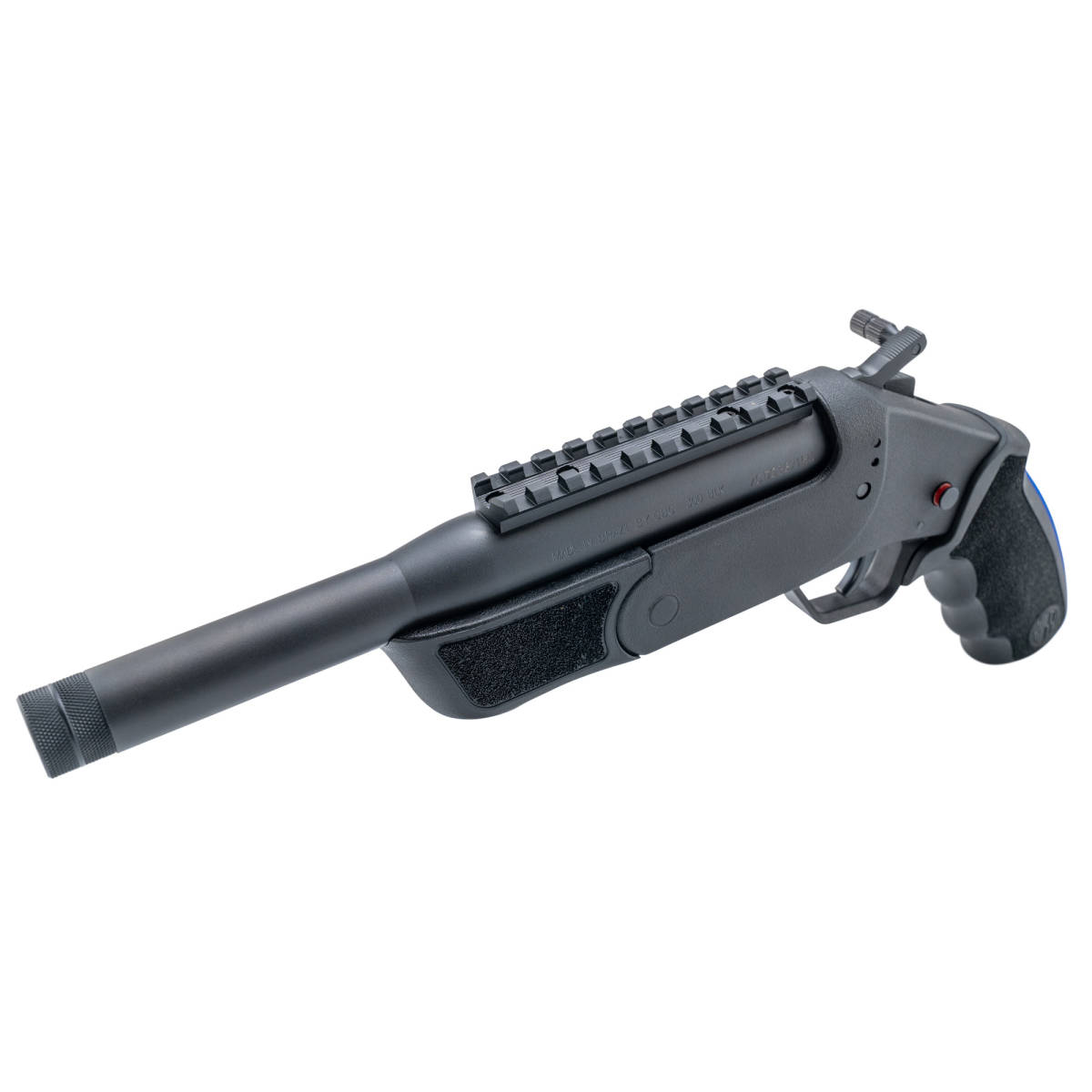 Rossi SSPB9300-BK Brawler 300 Blackout 1rd 9” Matte Black Single Shot...-img-3