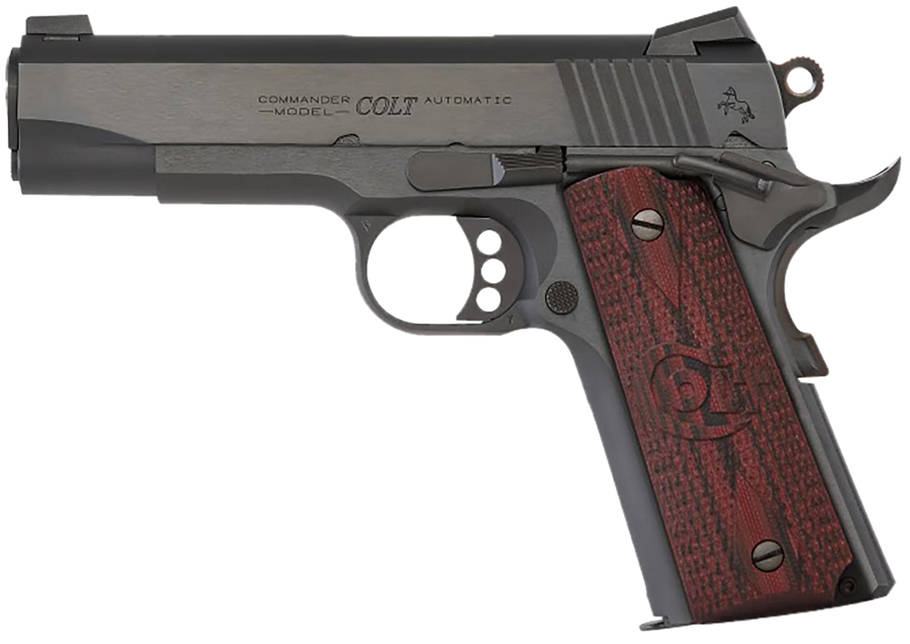 Colt Commander Combat 38 Super 9rd Blued ZO4943XE 151550026730-img-1