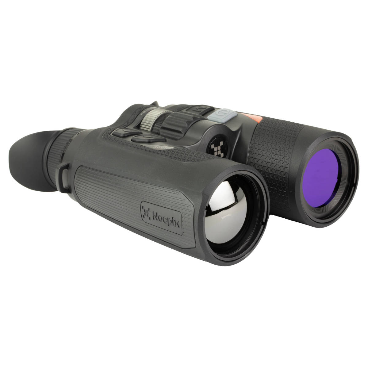 Nocpix QUESTH50R Quest H50R LRF Thermal Rangefinding Binocular Black...-img-2