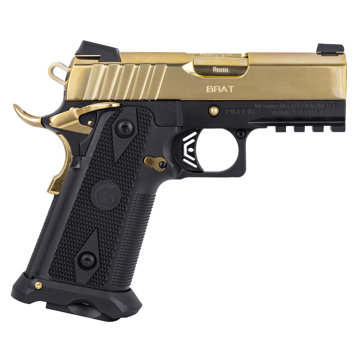 EAA 395088 GIRSAN WITNESS 2311 9MM SPOILED BRAT-img-2