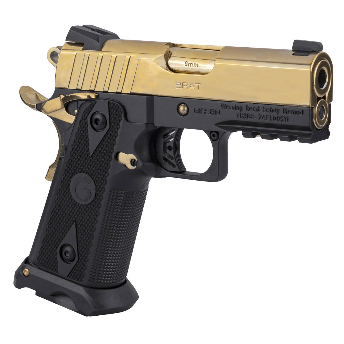 EAA 395088 GIRSAN WITNESS 2311 9MM SPOILED BRAT-img-3