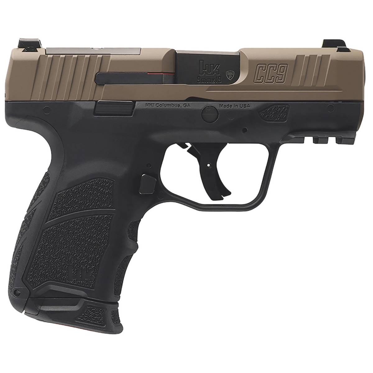 HK CC9 9MM OR 2X10R FDE PI H267 81001193-img-1