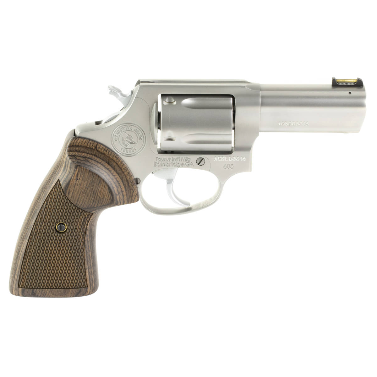 Taurus 2-605EX39 605 Executive Grade 357 Mag/38 Special +P 5 Shot 3”...-img-2