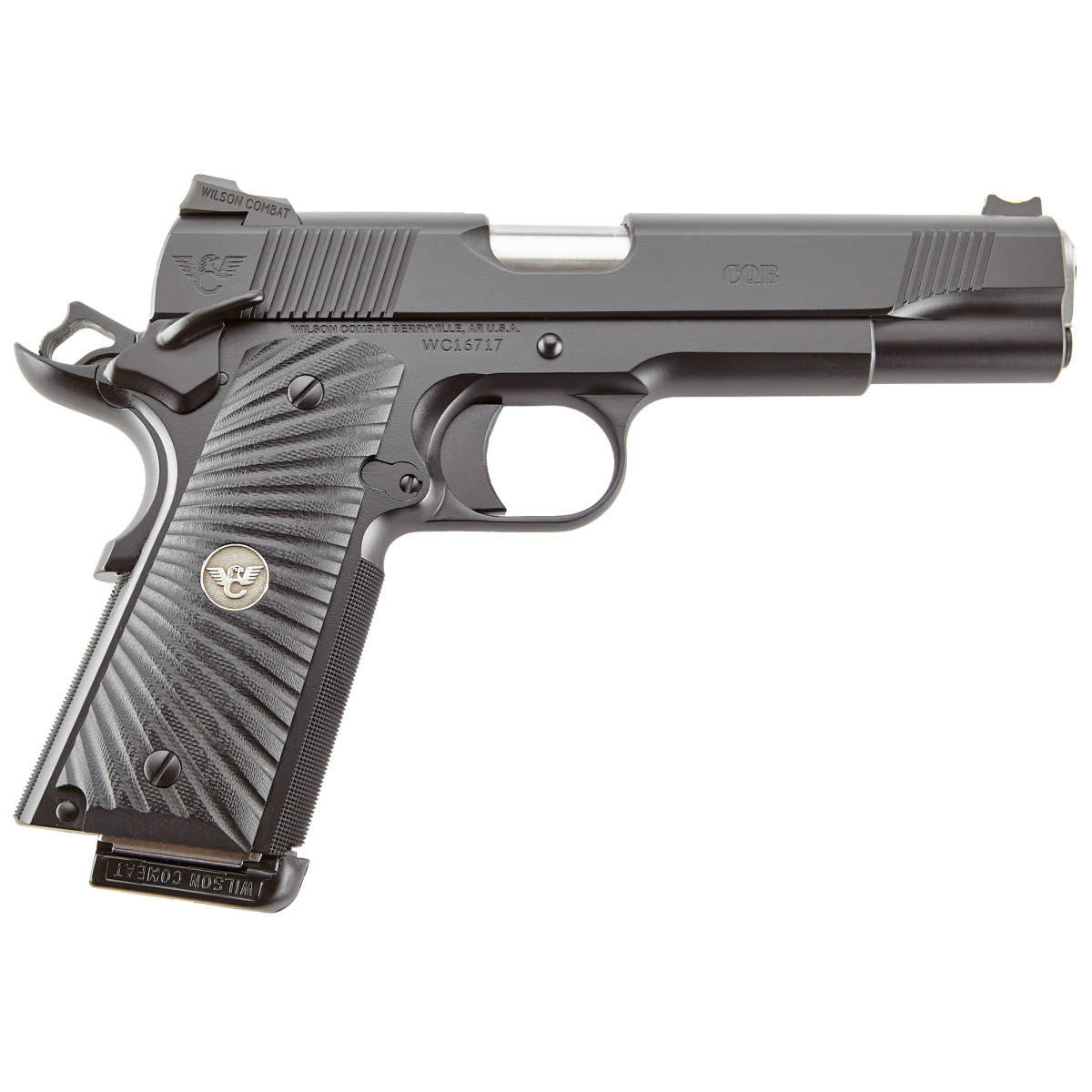 Wilson Combat CQBFS45A CQB Full Size Frame 45 ACP 8+1 5” Match Grade...-img-1