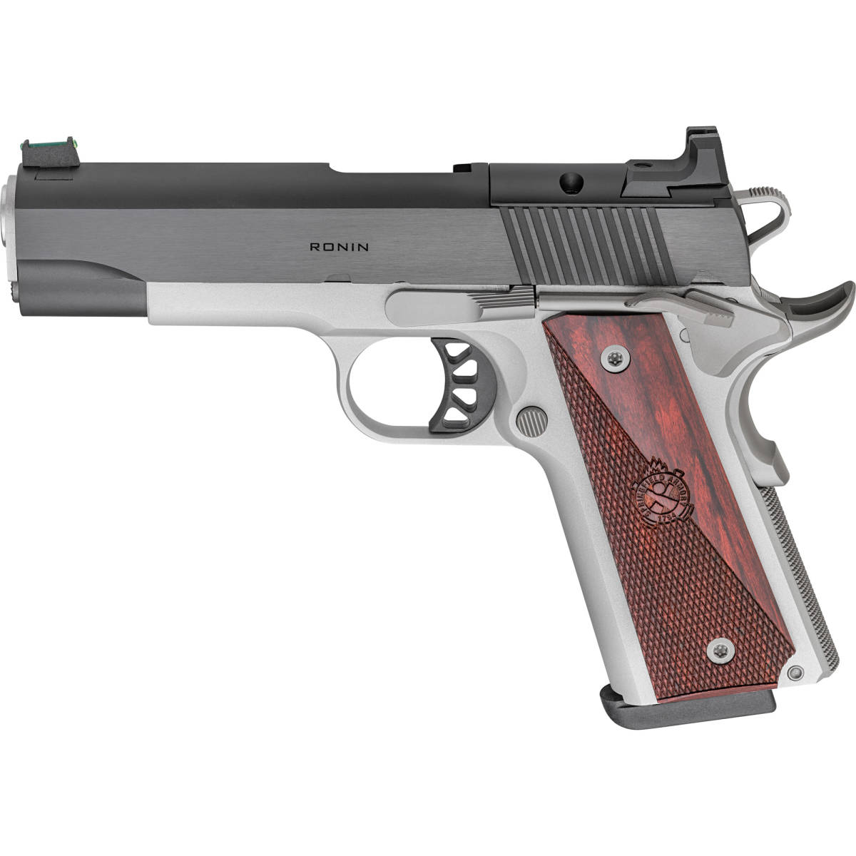 Springfield Armory 1911 Ronin Pistol 9mm 4.25" Stainless AOS NEW Optics...-img-0