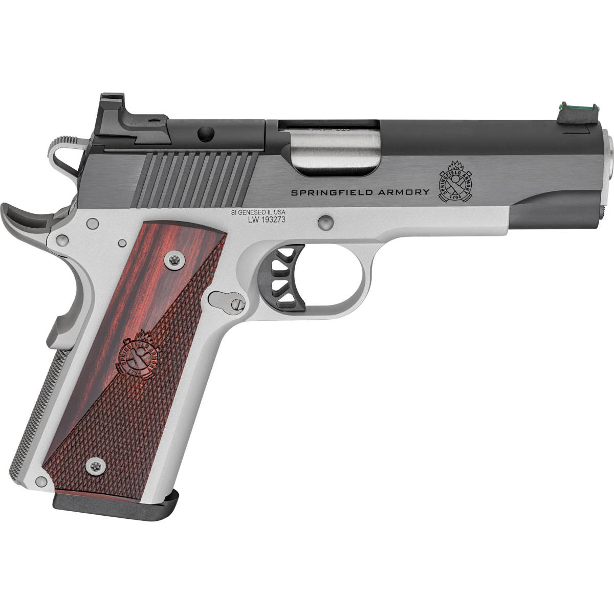 Springfield Armory 1911 Ronin Pistol 9mm 4.25" Stainless AOS NEW Optics...-img-1