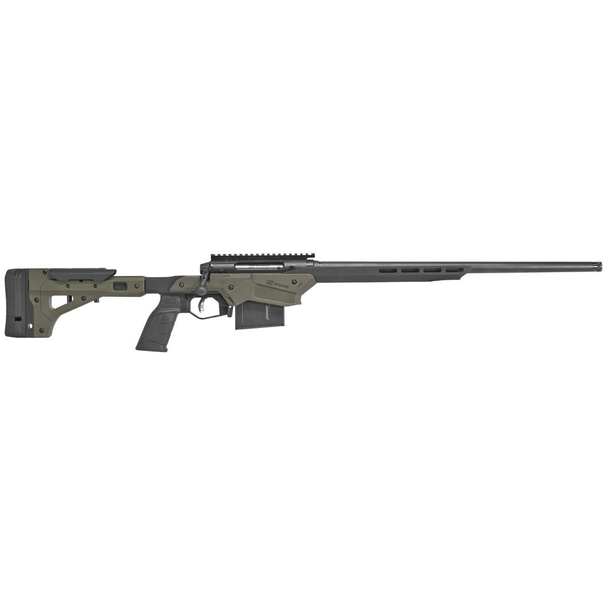 Savage Arms 57551 Axis II Precision 308 Win 10+1 22”, Matte Black...-img-2