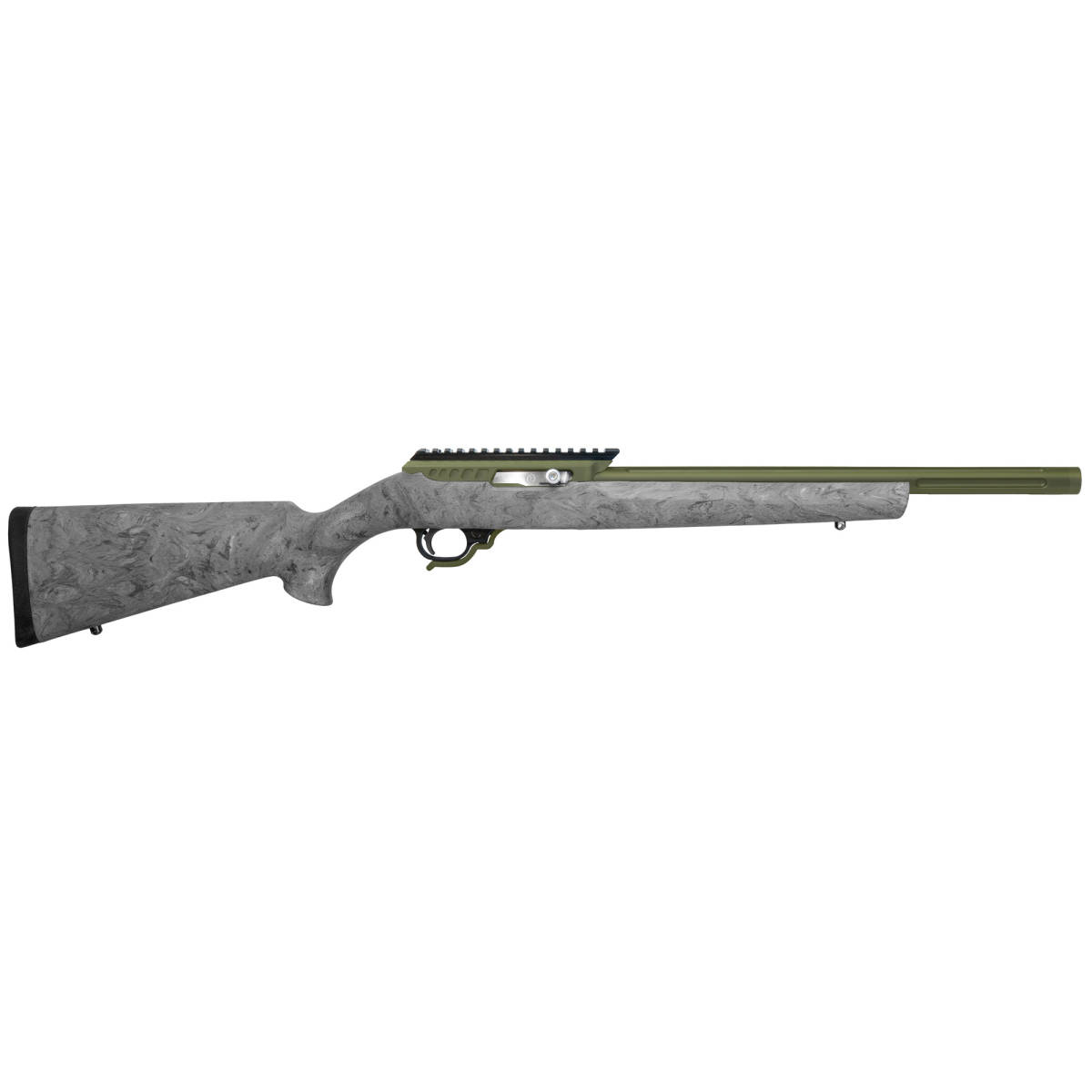 Tactical Solutions ATE2MODBHGGRN X-Ring VR Gen2 22 LR Matte OD Green...-img-1