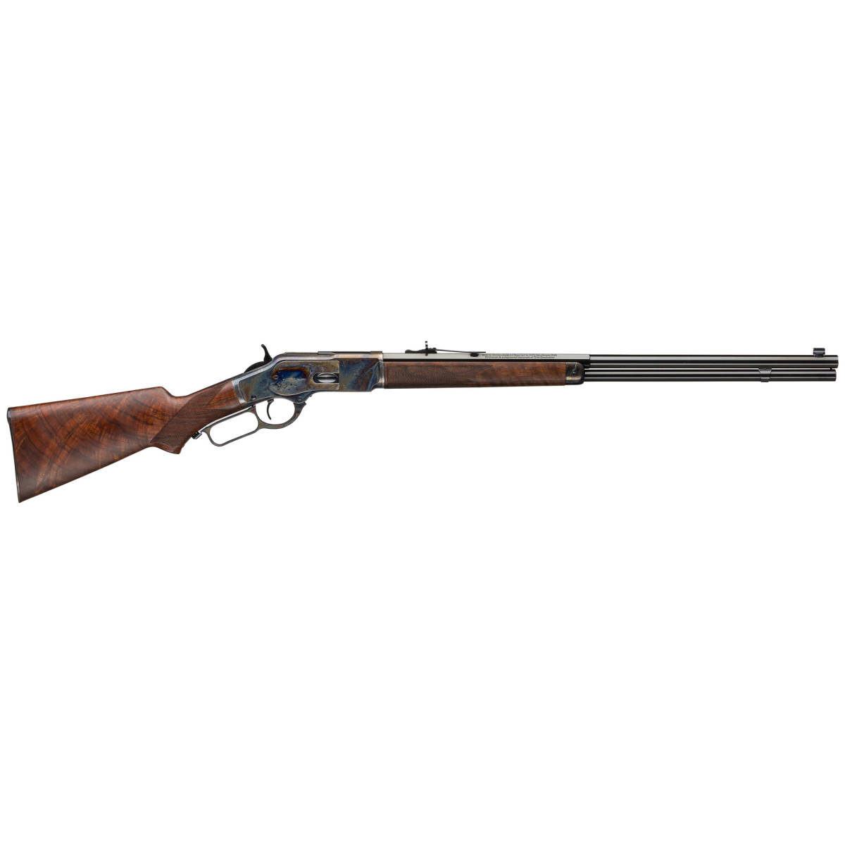 Winchester Guns 1873 Deluxe 44-40 Win 14+1 24” Walnut Color Case...-img-2