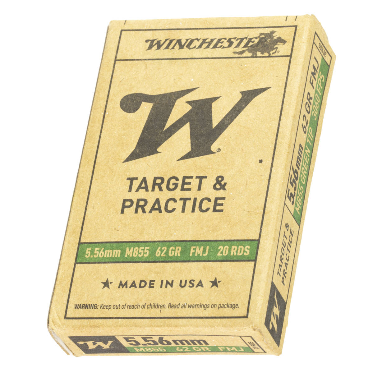 WIN 556 M855 62GR FMJ GRNTIP 20/1000-img-3