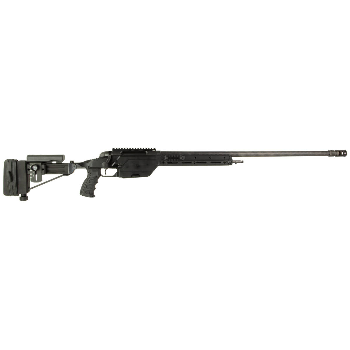Steyr Arms 605933K SSG 08 338 Lapua Mag 27.20” 6+1 Black Folding Stock-img-2