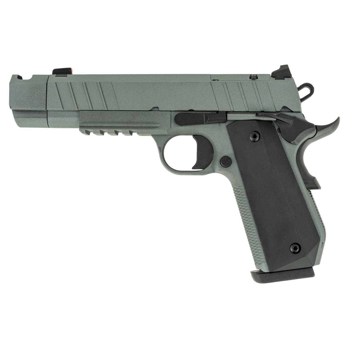 SDS Imports Tisas 1911 Night Stalker Pistol 45 ACP 4.25" NEW Concealed...-img-1
