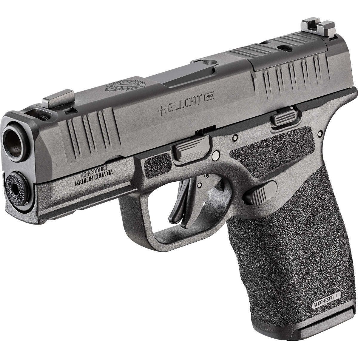 Springfield Armory Hellcat Pro Pistol 9mm 3.7" 15rd OSP Compensated NEW...-img-3