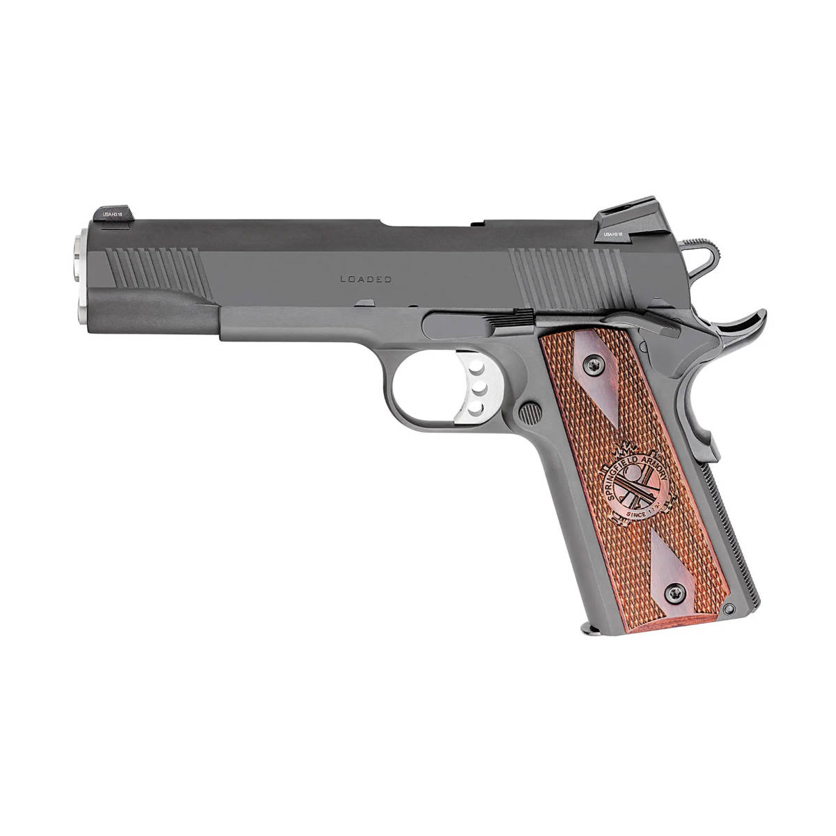 Springfield Armory 1911 Loaded Parkerized 45 ACP-img-1