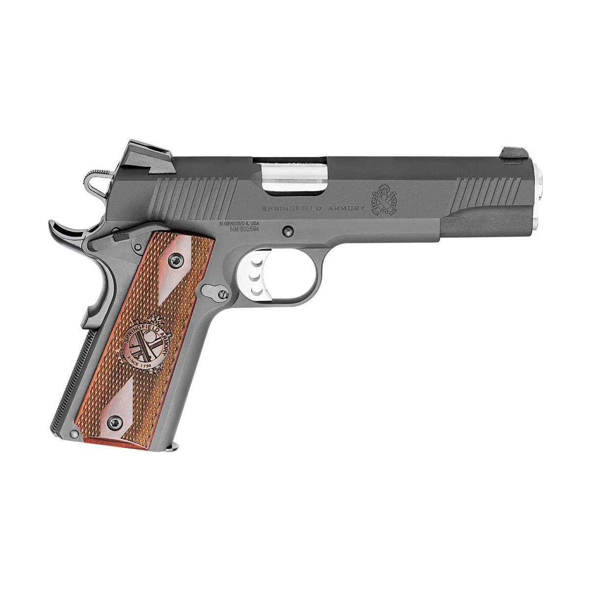 Springfield Armory 1911 Loaded Parkerized 45 ACP-img-2