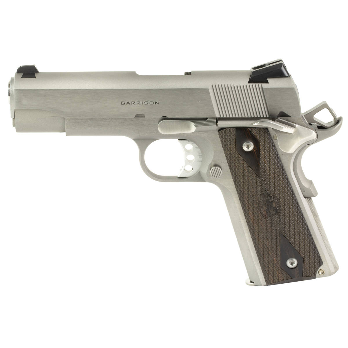 Springfield Armory 1911 Garrison 45 ACP 7+1 4.25” Stainless Match...-img-1