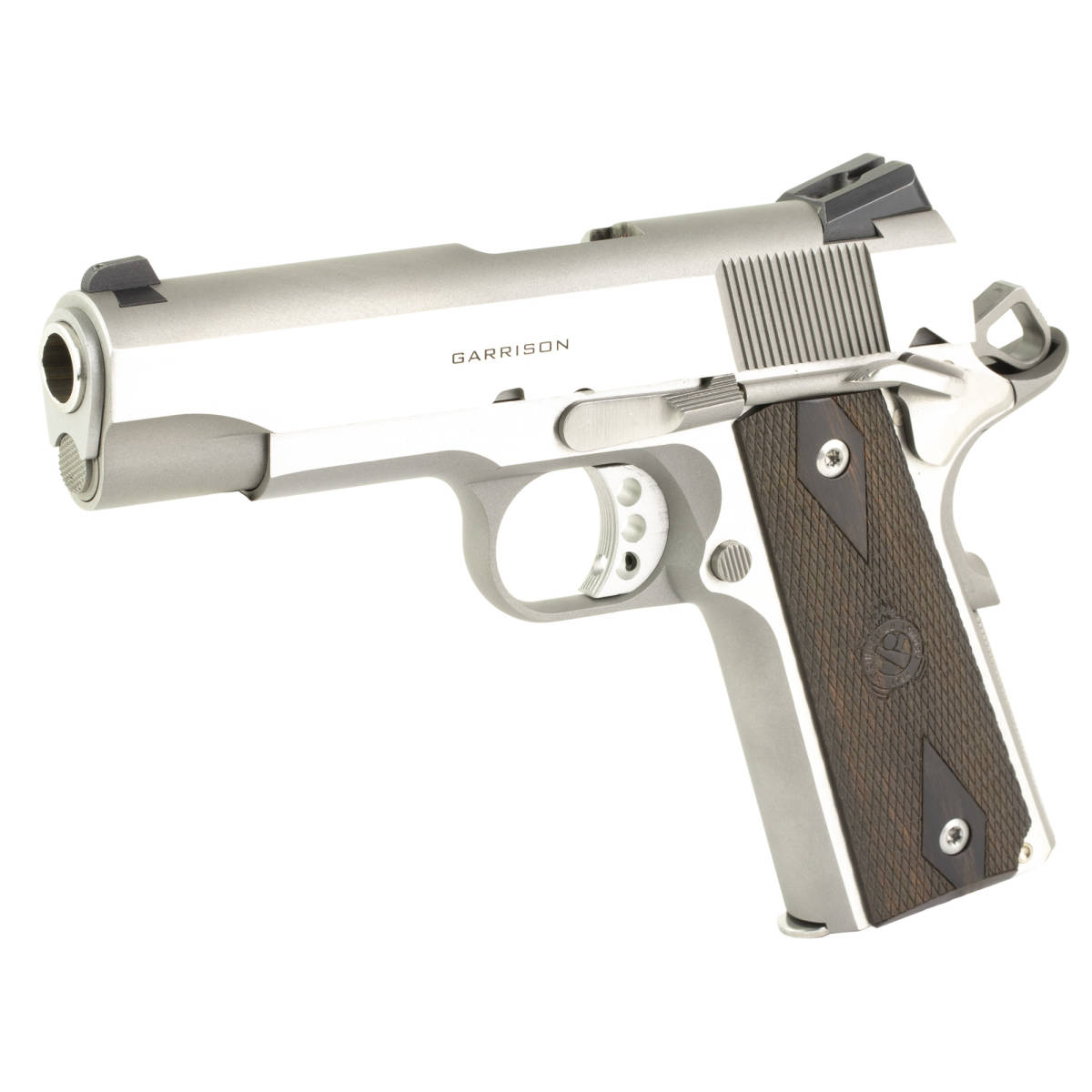 Springfield Armory 1911 Garrison 45 ACP 7+1 4.25” Stainless Match...-img-3