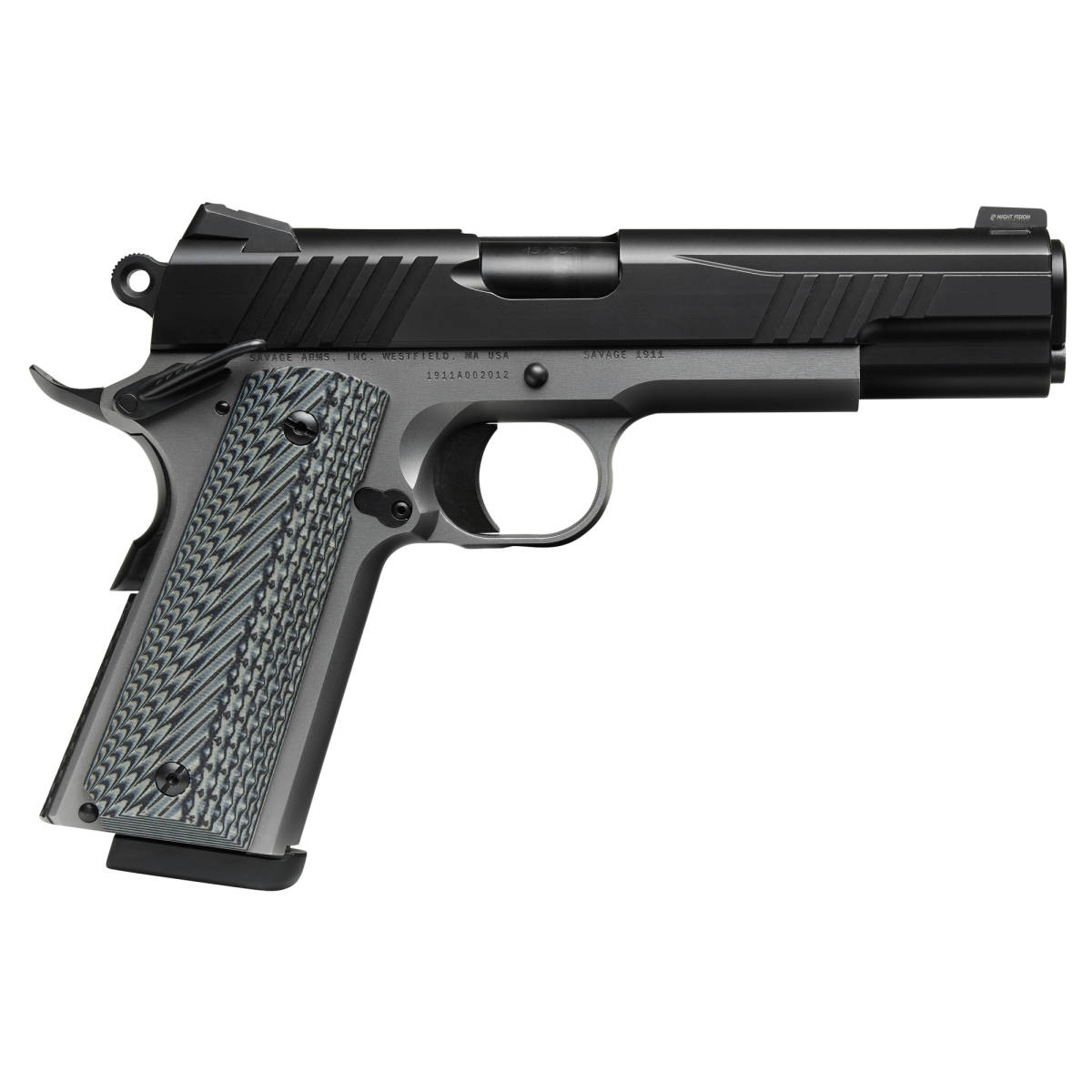 Savage Arms 67206 1911 Government 9mm Luger 10+1 5” Black Stainless...-img-2